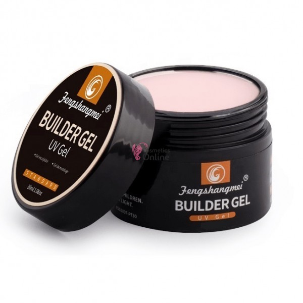 Gel UV/LED FSM STANDARD Builder Gel de constructie, 15ml - PTG34 Milky Pink